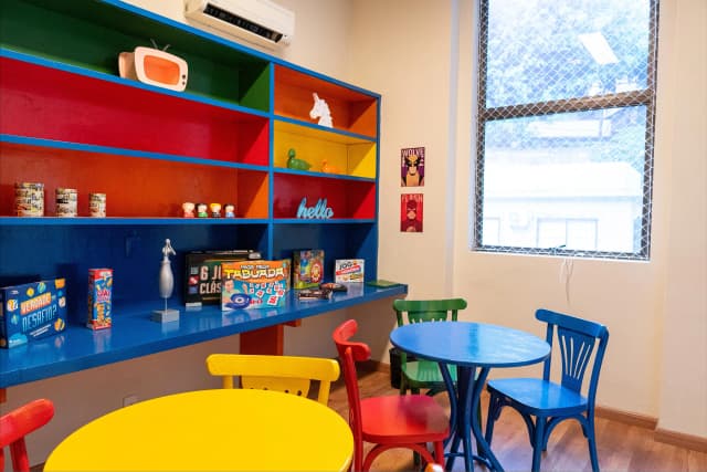 Slide com imagem de Espaço exclusivo e personalizado